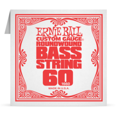 Ernie Ball 060 Nickel Wound Bass 1660